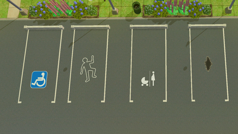 Mog Decorative Parking Touch-up