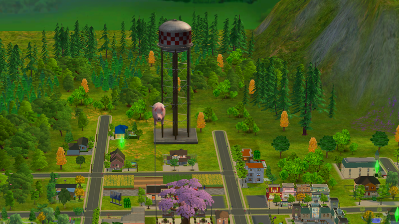 Water Tower