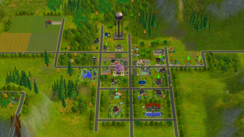Pleasantview Main World