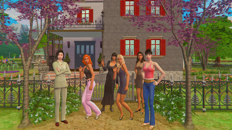 The Women of Pleasantview